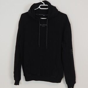 BLVCK Paris Sombre Skull Graphic Hoodie Morose Luxe 100% French Terry Streetwear